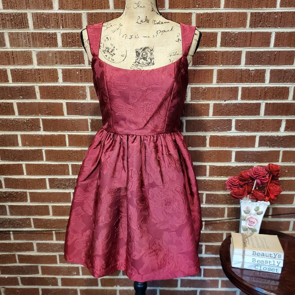 Sachin + Babi Red Mini Dress